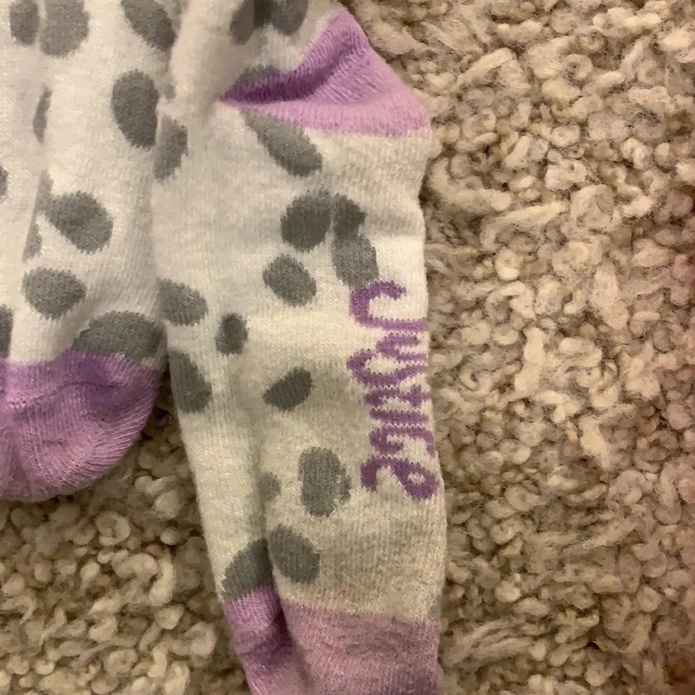 EUC Justice socks - 2 pairs